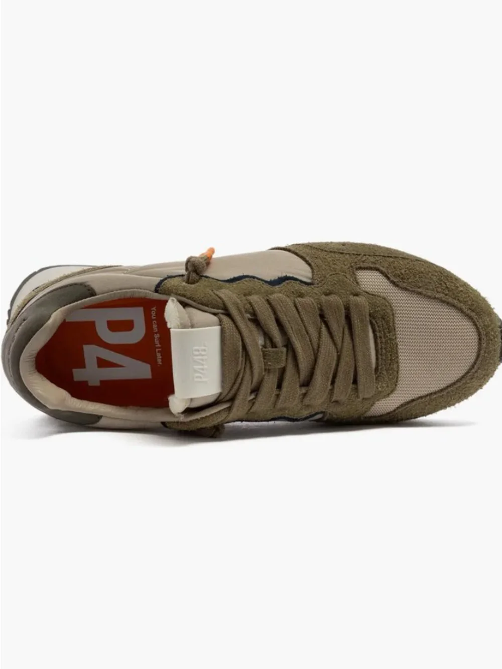 P448 | Jesse Trainer Sneaker | Green